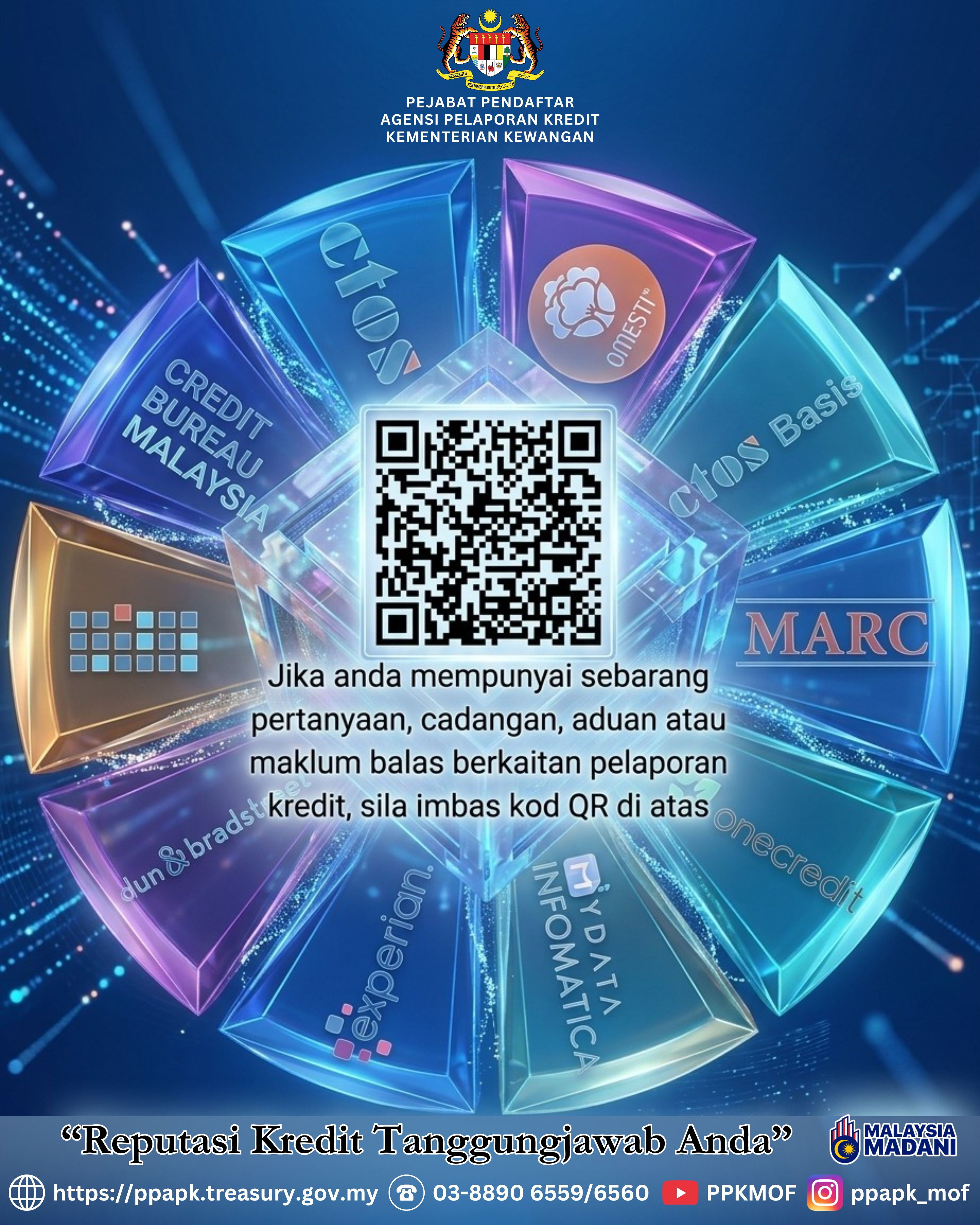 Info PPK 2026: Saluran Pertanyaan dan Maklum Balas